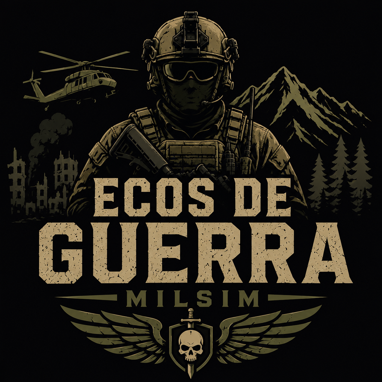 Ecos de Guerra Milsim